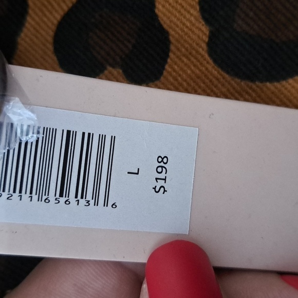 NWT BADGLEY MISCHKA LEOPARD SHACKET SIZE SMALL - Picture 4 of 5